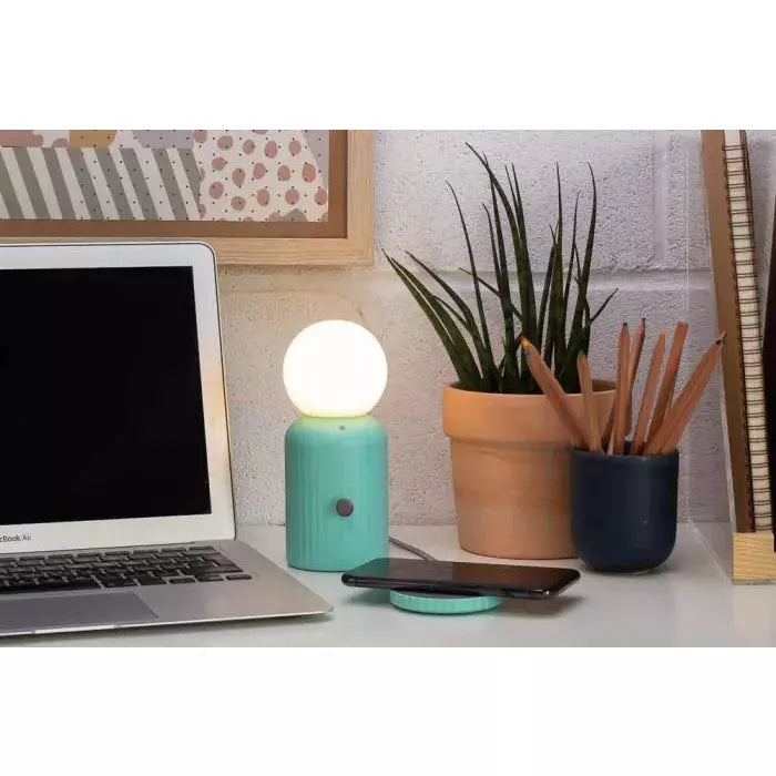 Wireless Lamp and Charger - Mint