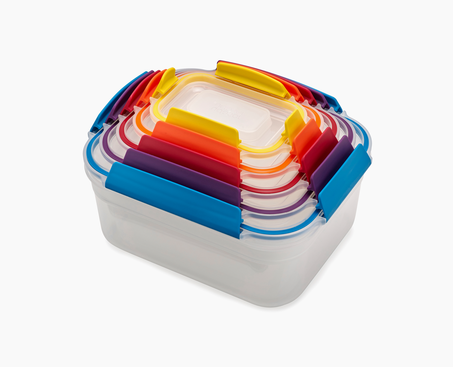 Lock 10-piece Multi-size Container Set