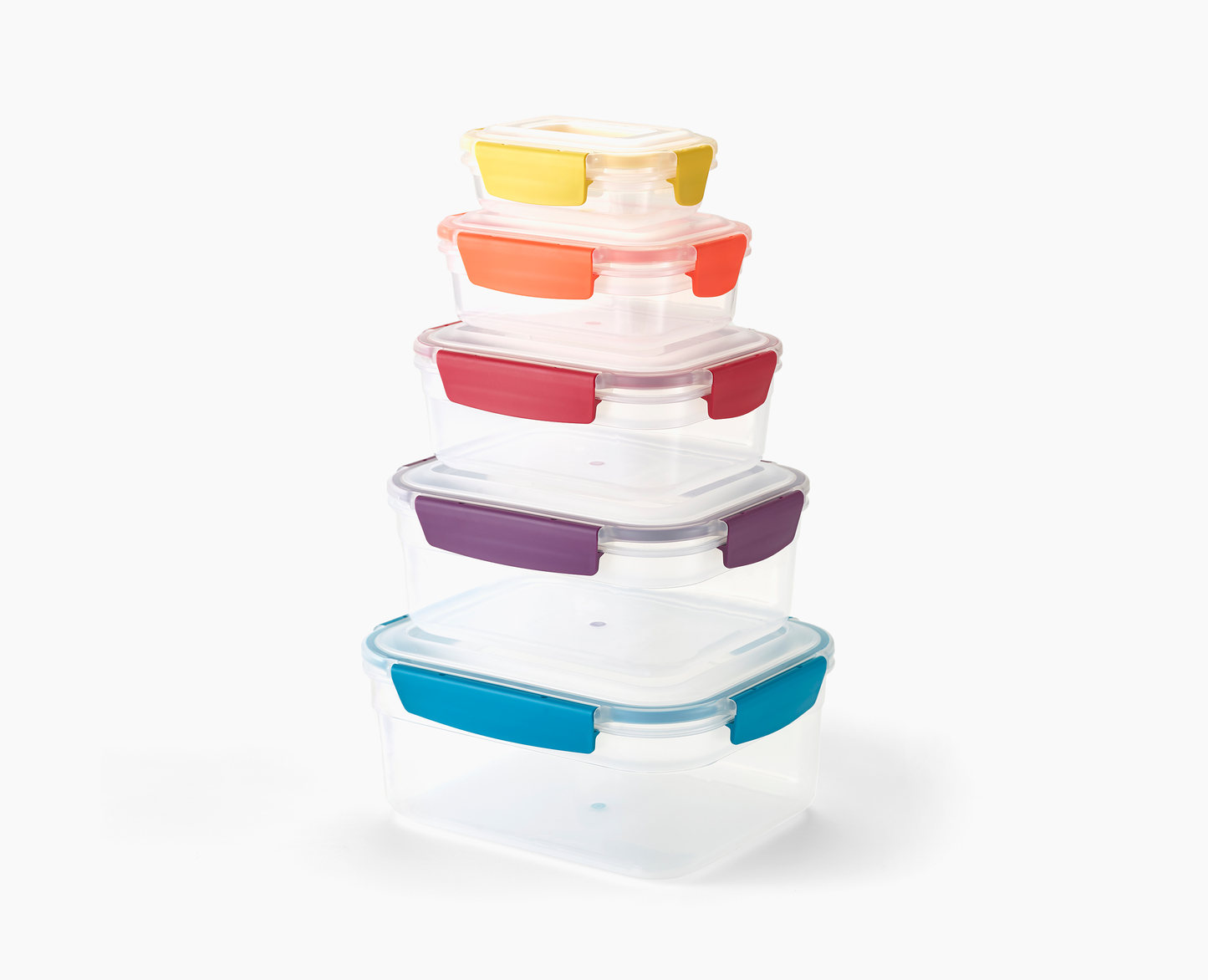 Lock 10-piece Multi-size Container Set