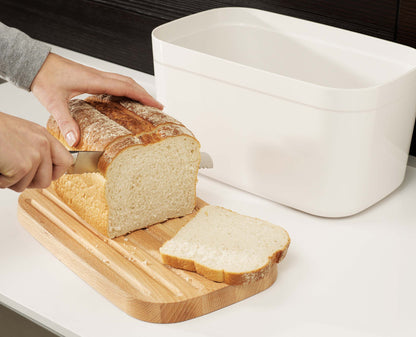 Bread Bin with Bamboo Lid