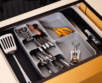 Expanding Cutlery, Utensil & Gadgets Organiser