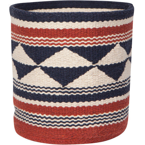 Rhythm Medium Cotton Basket - Piquant