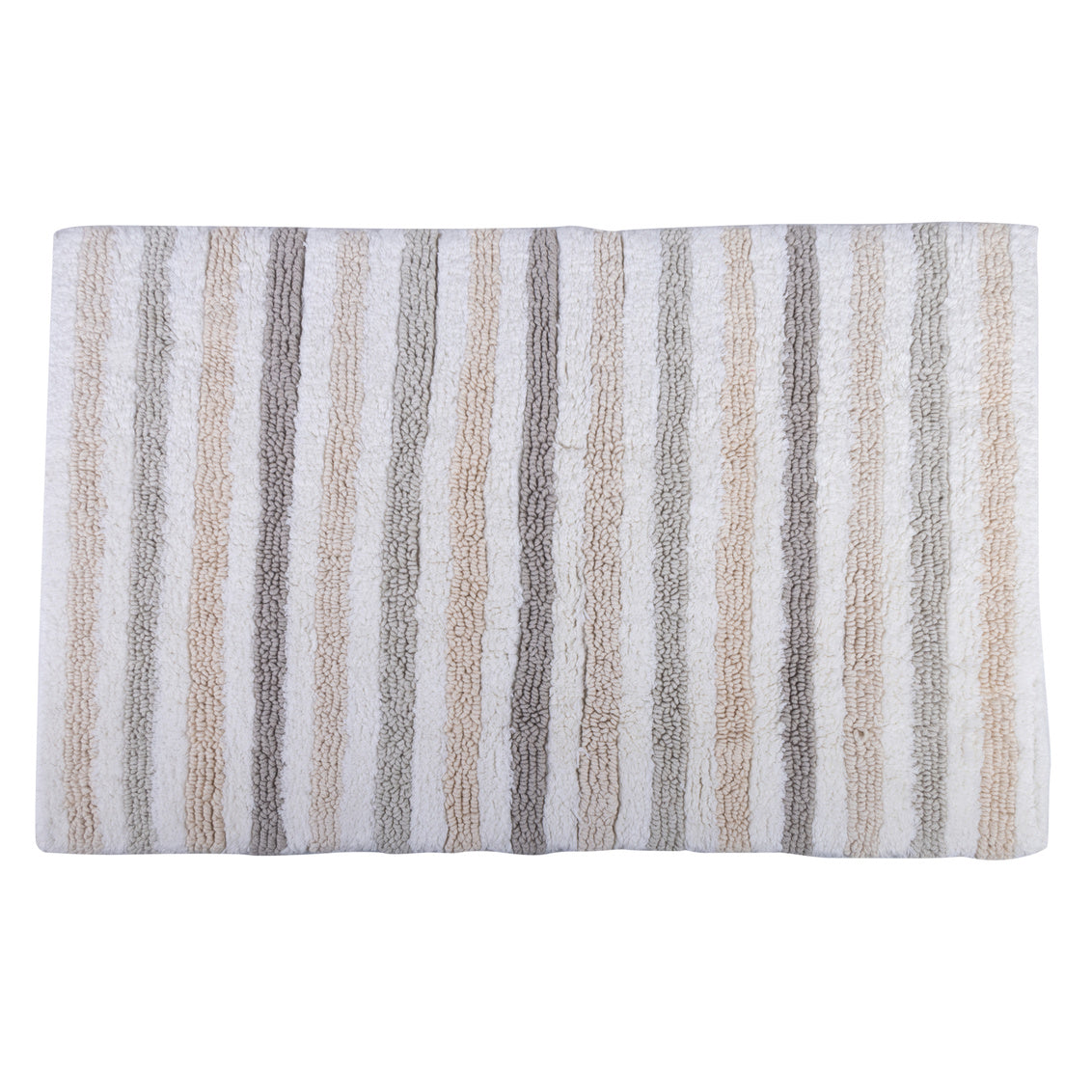 Field Stripe Bath Mat