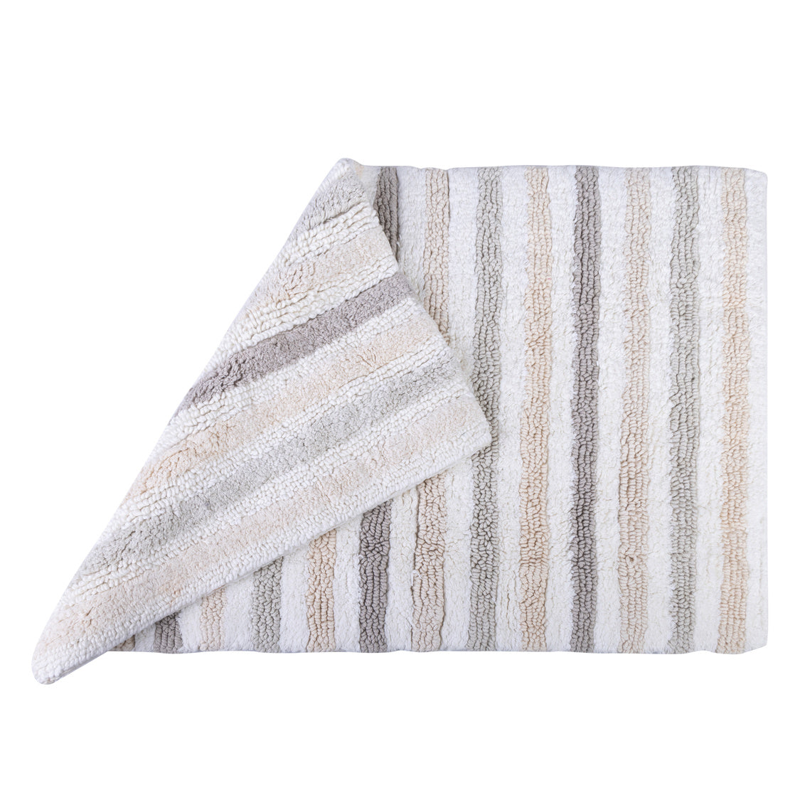 Field Stripe Bath Mat