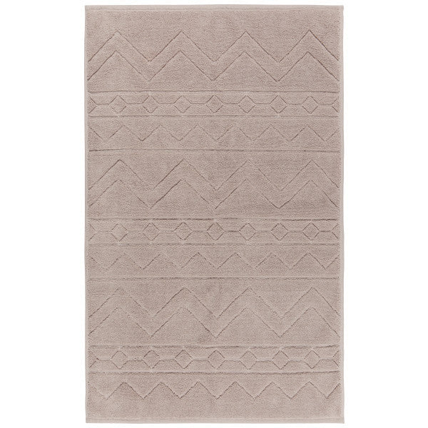 Stone Jacquard Bathmat