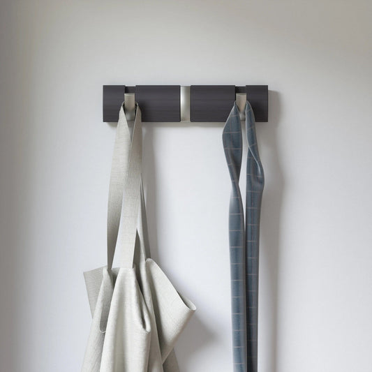 Flip 3 Wall Hooks - Driftwood