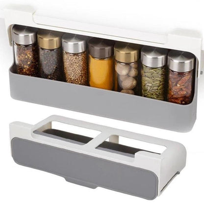 Under-Shelf Spice Organizer