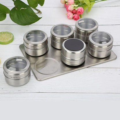 Magnetic Spice Jar Set