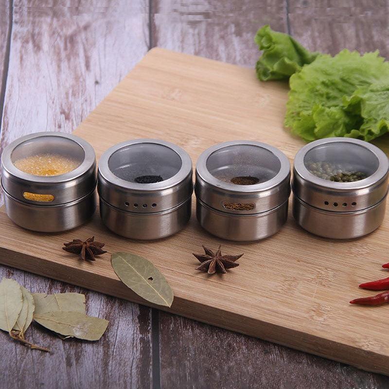 Magnetic Spice Jar Set