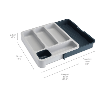 Expandable Cutlery Tray