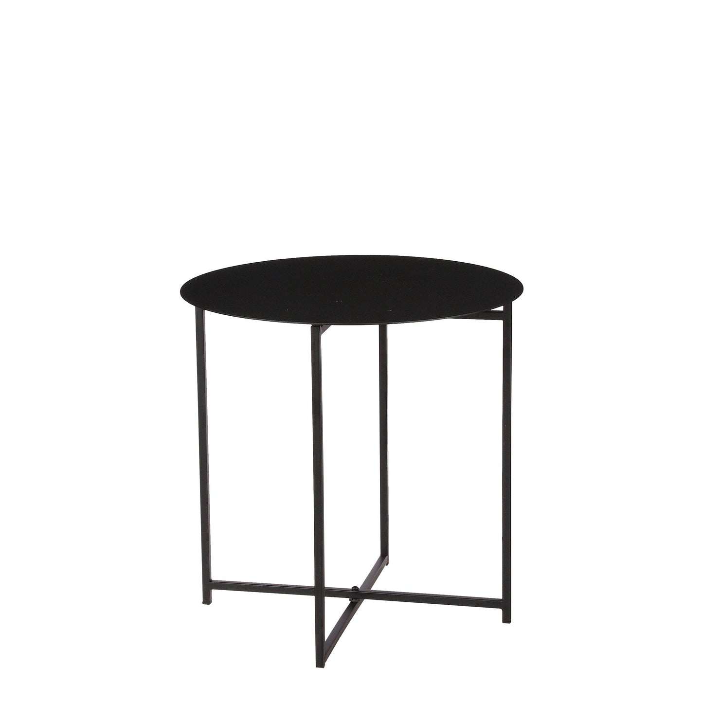 Mikki Black Side Table