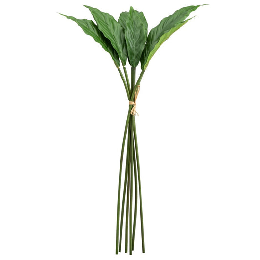 Faux Peace Lily Leaf Bundle