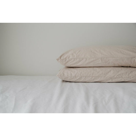 Pillow Case Set - Oatmilk