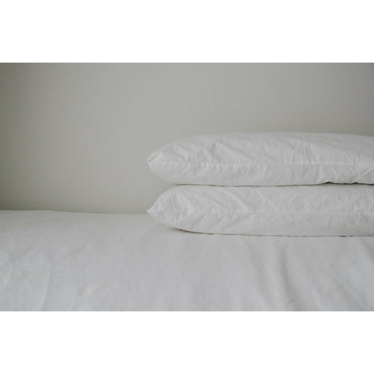 Pillow Case Set -White