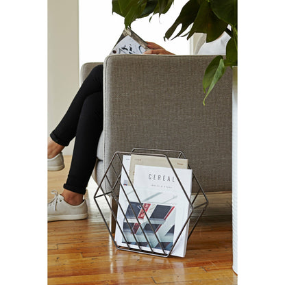 Zina Magazine Rack