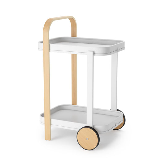 Bellwood Bar Cart - White