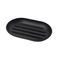 Junip Soap Dish - Black