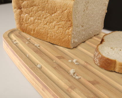 Bread Bin with Bamboo Lid