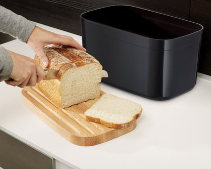 Bread Bin with Bamboo Lid