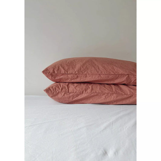 King Pillow Case Set - Cinnamon