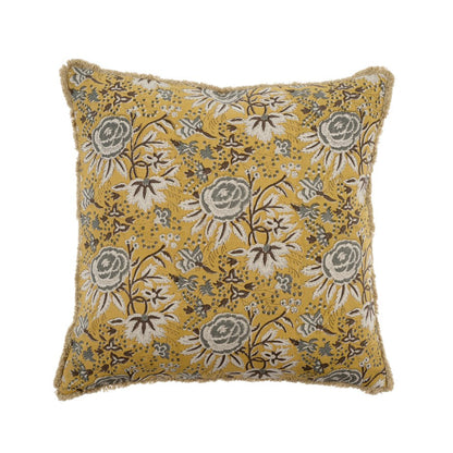 Clementine Linen Pillow