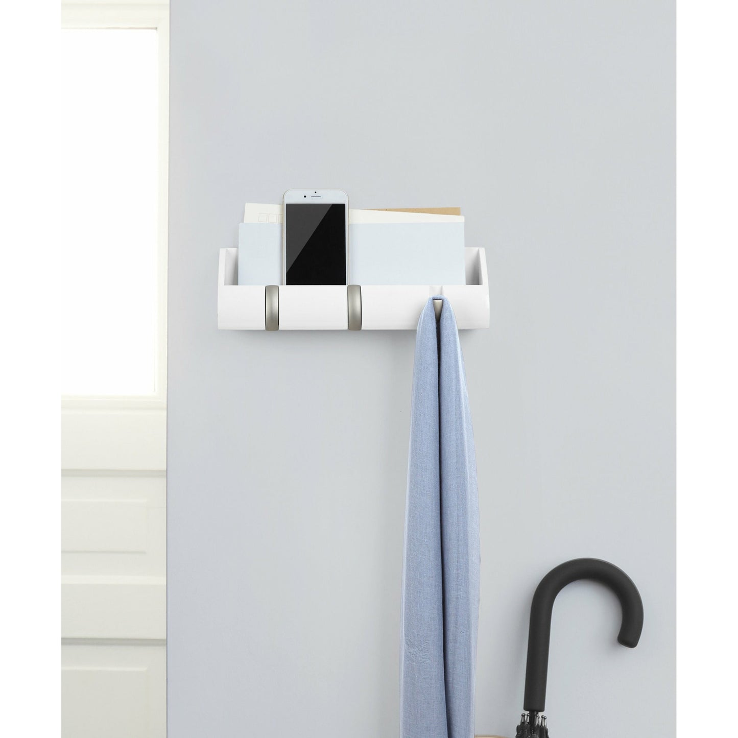 Cubby Organizer - White