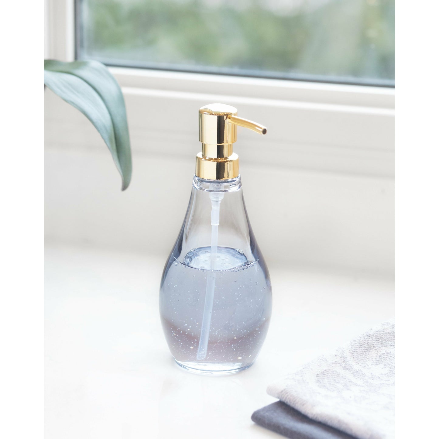 Droplet Soap Pump - Denim