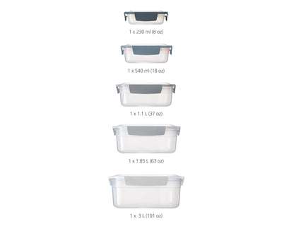 Lock Multi-size Container Set - Editions