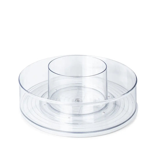 Linus Clear Turntable − 12"