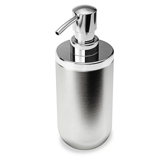 Junip Soap Pump - Satin Metal