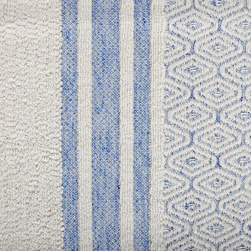 Lisbon Bath Towel - Blue