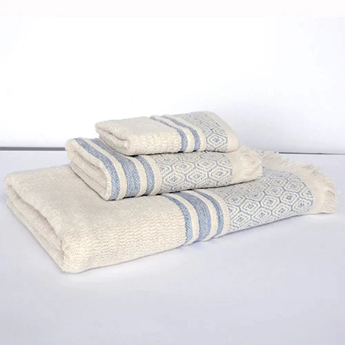 Lisbon Bath Towel - Blue