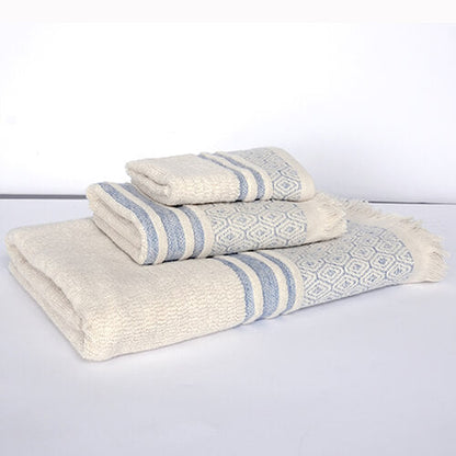 Lisbon Hand Towel - Blue