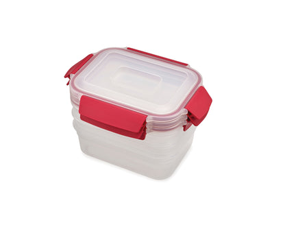 Lock 6-piece 1.1L Container Set