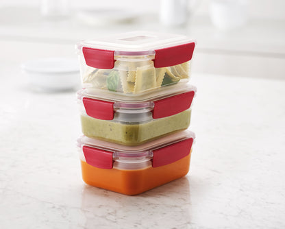 Lock 6-piece 1.1L Container Set