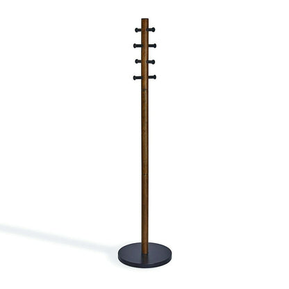 Pillar Coat Rack - Walnut