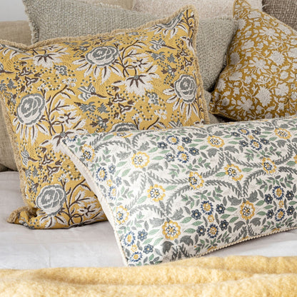 Clover Linen Pillow