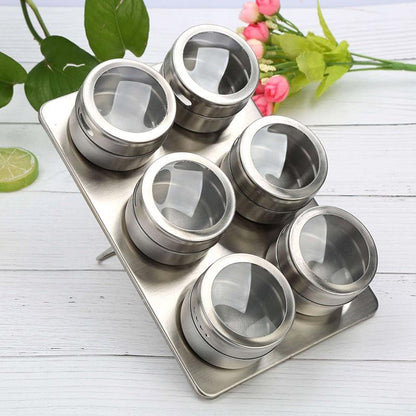 Magnetic Spice Jar Set