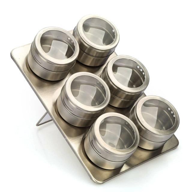 Magnetic Spice Jar Set