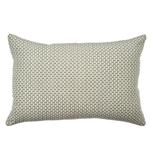 Sage Ella Linen Pillow