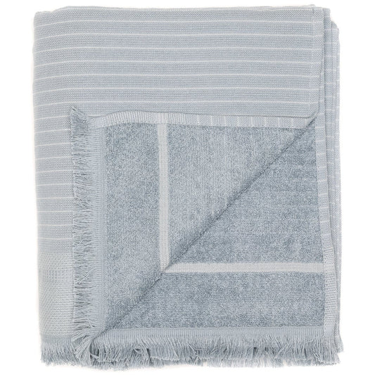 Silas Bath Towel - Sky Blue