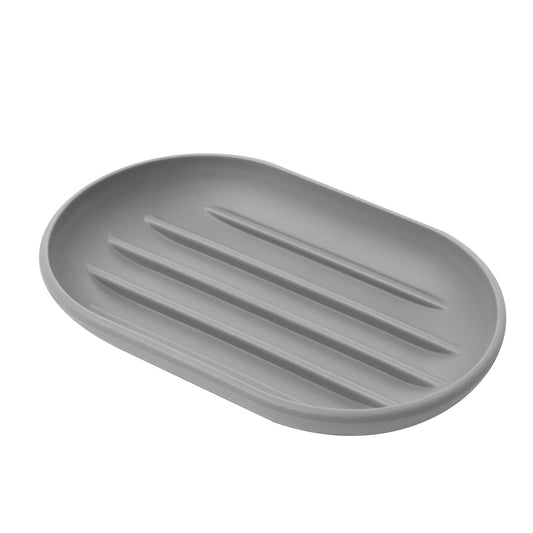 Touch Soap Dish - Grey