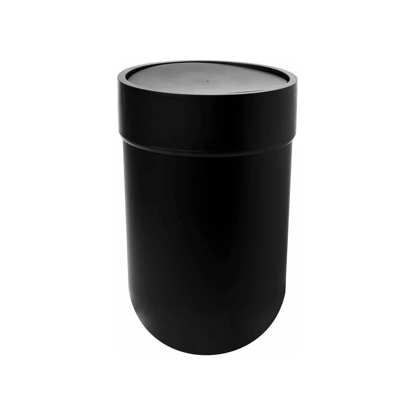 Umbra Touch Can with Lid - Black