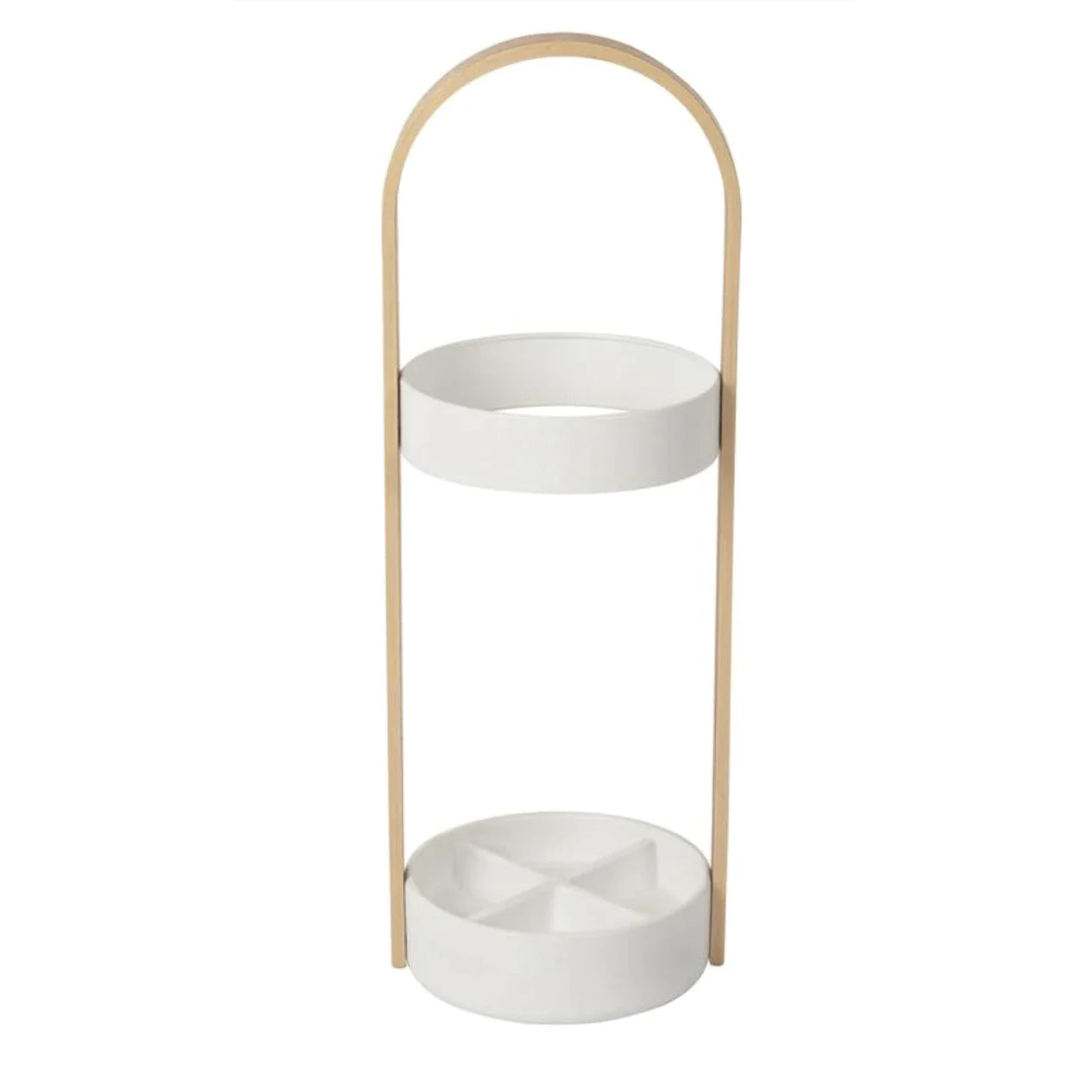 Bellwood Umbrella Stand - White