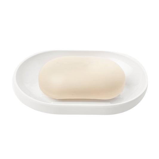 Step Soap Dish- White